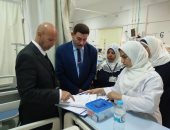 إحالة 75 من العاملين بمستشفى الحسينية فى الشرقية للتحقيق لتغيبهم عن العمل