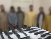 تعرف على جهود الشرطة خلال أسبوع وضبط سلاح ومخدرات.. فيديو