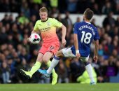 ملخص وأهداف مباراة إيفرتون ضد مان سيتي في الدوري الإنجليزي