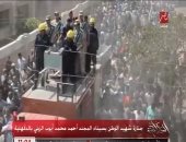 عمرو أديب عن جنازات شهداء سيناء: مظاهرات حقيقة فى وداع الشهداء وحب الوطن