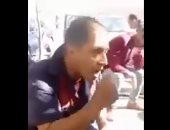 فيديو ..عامل بنزينة يرد على دعوات الجماعة الإرهابية لنشر الفوضى والعنف
