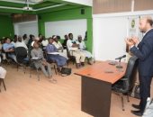 منظمة خريجى الأزهر تنظم ندوة بعنوان "وسطية الإسلام طوق النجاة" للطلاب الوافدين