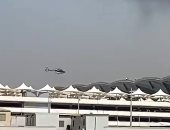 طائرات مروحية لإنقاذ المحاصرين بحريق محطة قطار الحرمين بجدة