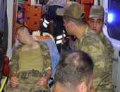 فيديو .. جنود أردوغان يفرون ويتركون مقتنايتهم فى تل أبيض