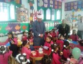 رئيس المنطقة الأزهرية بالإسكندرية يفتتح قاعات جديدة لاستقبال الأطفال بمعهد الراشدين بميامى