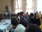 القومى للمرأه بسوهاج يطلق حملة بعنوان "بلدك أمانه" للتصدى للشائعات