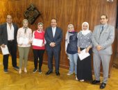 مجلس جامعة طنطا يكرم الفائزين بالمركز الأول على مستوى الجامعات المصرية