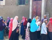انطلاق حملة طرق الأبواب بمحافظة بنى سويف تحت شعار "بلدى أمانة"