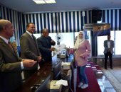 شركة "مياه سوهاج" تُكرم 291 طالبا جامعيا لاجتيازهم برنامج التدريب الصيفى