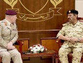 البحرين.. القائد العام يستقبل كبير مستشارى الدفاع للشرق الأوسط بالمملكة المتحدة 