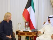 نائب وزير الخارجية الكويتى يلتقى مسؤولا من برنامج الاغذية العالمى 