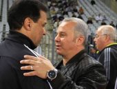 جلسة بين حسام البدرى وشوقى غريب قبل إعلان قائمة ودية بتسونا