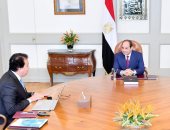 الانتهاء من إنشاء 3 جامعات تكنولوجية استعدادا لتشغيلها.. السيسى يوجه بمواصلة إنجاز كافة المشروعات القومية فى مجال التعليم العالى طبقاً لأعلى المواصفات الفنية.. ويؤكد: الدولة تضع تطوير التعليم على رأس أولوياتها