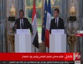 رئيس الوزراء السودانى: ما حدث فى السودان تغيير عميق.. ونقدر دعم الأشقاء