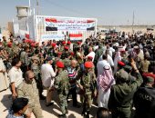الدفاع العراقية: افتتاح معبر القائم مع سوريا يؤكد دحر التنظيمات الإرهابية 