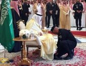 شاهد أشهر لقطة لحارس الملك سلمان بن عبد العزيز