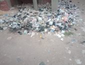 شكوى من انتشار القمامة بشارع عبد الونيس سعد فى الهرم