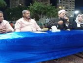 ندوة عن مخاطر الشائعات على مواقع التواصل الاجتماعى بفرع منظمة خريجى الأزهر بالبحيرة