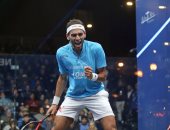 محمد الشوربجى بعد استعادة صدارة الاسكواش: فخور بالانضمام للأساطير الـ5