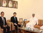 وكيل زراعة البحرين يبحث مع سفير اليابان الاستفادة من التقنيات الحديثة بمجال الثروة السمكية 