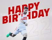الزمالك يحتفل بعيد ميلاد مدافعه محمد عبد السلام