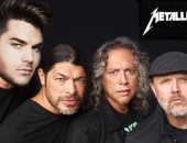 اختيار آدم لامبرت بدلا من جيمس هيتفيلد في جولة الـ Metallica الغنائية