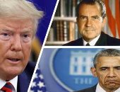 البحث عن فضيحة.. كيف يحاول الديمقراطيون استلهام الماضى الأمريكى لعرقلة ترامب؟.. حملة "عزل الرئيس" محاولة لإحياء تجربة نيكسون بعد "وترجيت".. وإنجازات دونالد كابوس يطارد خصومه بعدما نجح فى تقويض إرث أوباما 