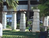 حى جمرك الإسكندرية يُنذر المحال التجارية بضرورة وجود صناديق قمامة