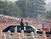 صور.. الصين تحتفل بمرور 70 عاما على الحكم الشيوعى باستعراض للقوة