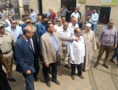 محافظ البحيرة يتفقد مستشفى إيتاى البارود للوقوف على جاهزيتها