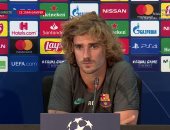 جريزمان: أريد أن ألعاب كل دقيقة مع برشلونة  