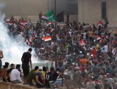 صور.. بغداد على موعد جديد مع الفوضى مع تنامى المظاهرات
