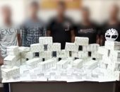 فيديو.. ضبط 40 ألف "حباية مزاج" مع تجار مخدرات فى الإسكندرية