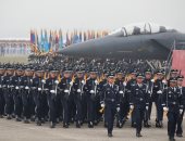 كوريا الجنوبية تستعرض مقاتلات إف-35 فى احتفالات عسكرية