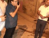 صور.. انهيار عقار وسط الإسكندرية دون اصابات