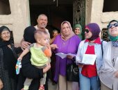 "القومى للمرأة" بالإسكندرية يشن حملات توعية ضد نشر الشائعات بـ25 قرية.. صور
