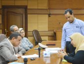 صور.. محافظ البحيرة يحل شكاوى 25 شخصا خلال اللقاء الأسبوعى للخدمة المواطنين