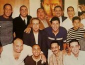 صورة نادرة.. السقا وكريم  وهانى رمزى و أشرف عبد الباقى أيام الشقاوة 