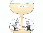 كاريكاتير إسرائيلى: الانتخابات النهاية المحتومة فى حال فشل نتنياهو فى تقديم تشكيل حكومته