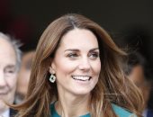 شياكة ولا رسالة؟ كيت ميدلتون تختار الأخضر للقاء الأغاخان المسلم فى لندن 