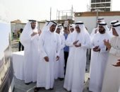 وضع حجر أساس مركز زايد لغسيل الكلى في دبي