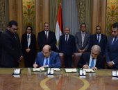 العصار يشهد توقيع مذكرة مع شركة كويتية للتعاون فى نقل تكنولوجيا المدن الذكية