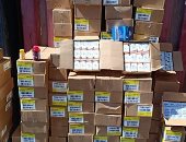 إحباط تهريب 20 مليون قرص مكملات غذائية وفيتامينات بميناء الإسكندرية