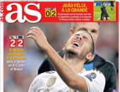 صحف إسبانيا: جرس إنذار لريال مدريد فى دوري أبطال أوروبا