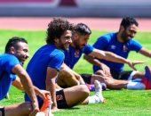 شاهد تدريب الأهلى استعداداً لأبناء الجنوب بالدورى