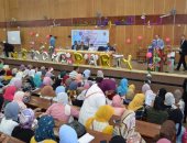 صور.. كليات آثار وحقوق سوهاج يحتفلان باستقبال الطلاب و"التربية" تدرب المعلمين 