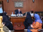 صور.. ضم دفعة جديدة لأسر المستفيدين بمعاش "تكافل وكرامة" ببورسعيد