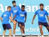 فاتى يعود إلى مران برشلونة استعداداً لمواجهة إشبيلية