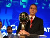 أسامة عبد الكريم مدرب حراس المنتخب الأولمبى يحتفل بعيد ميلاده الـ44