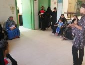 "صحة أسوان" تنظم ندوات توعية بفوائد منظومة التأمين الصحى الشامل.. صور